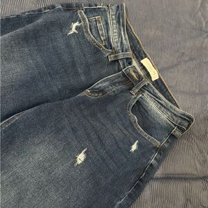 Lovervet Blue barrel Distressed Jeans 3/26